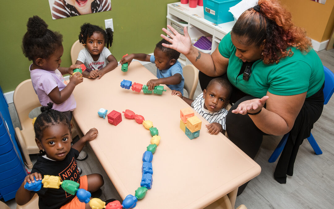 Embracing Spring with Sensory Play at SF School