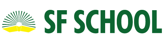 SF School Logo with Transparent Background