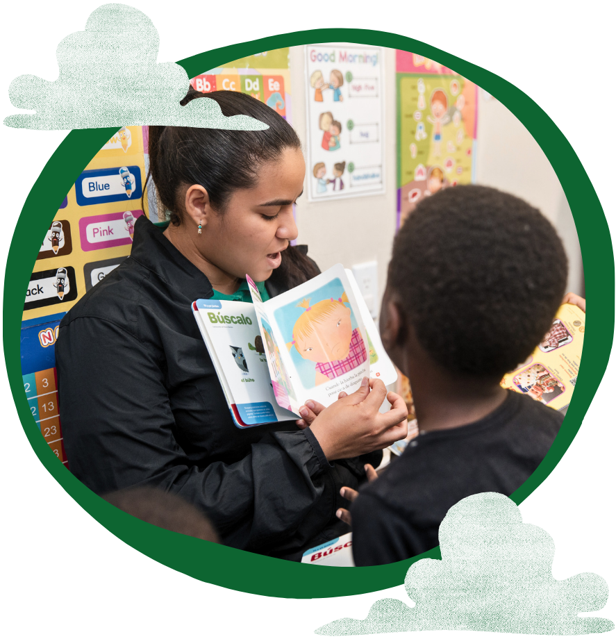 Front view of one of SF Learning Locations