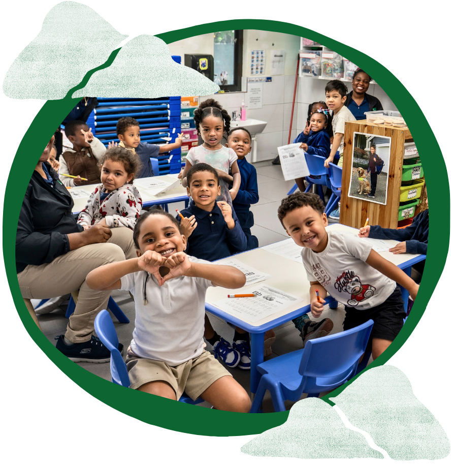 Caring teacher supporting student 