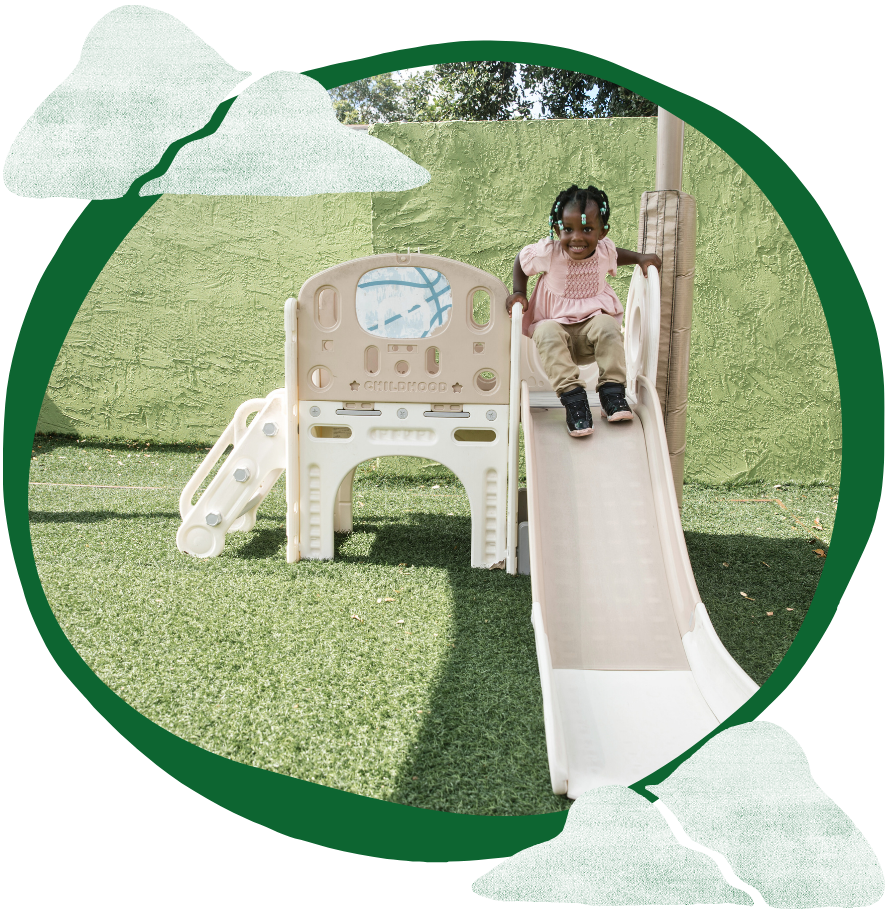 Caring teacher supporting student 