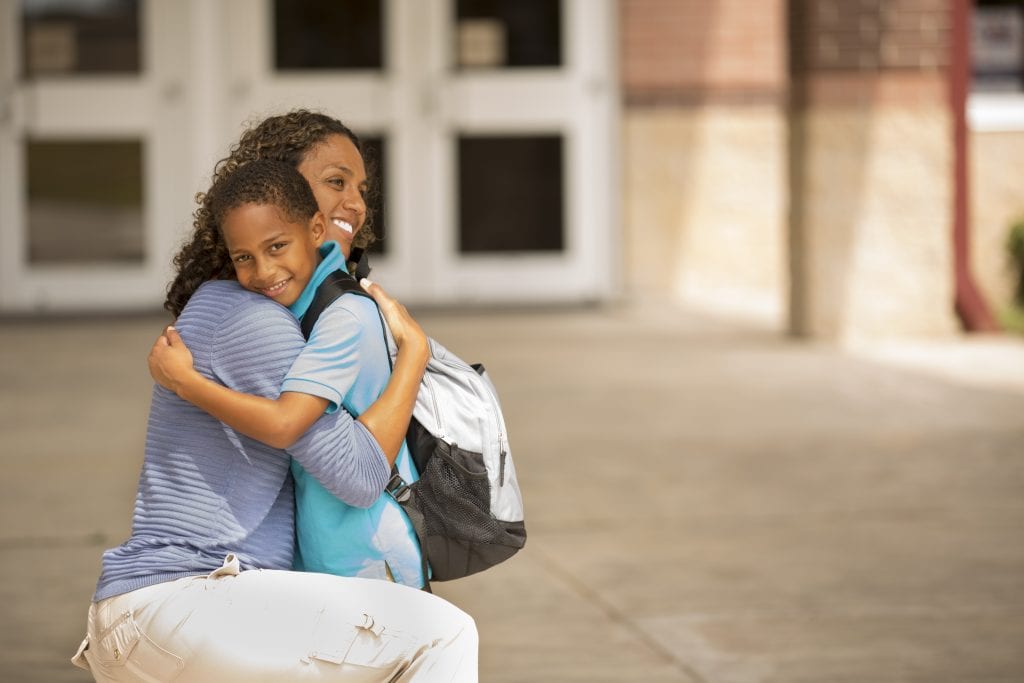 Supporting Your Child Emotionally on the First Day of School