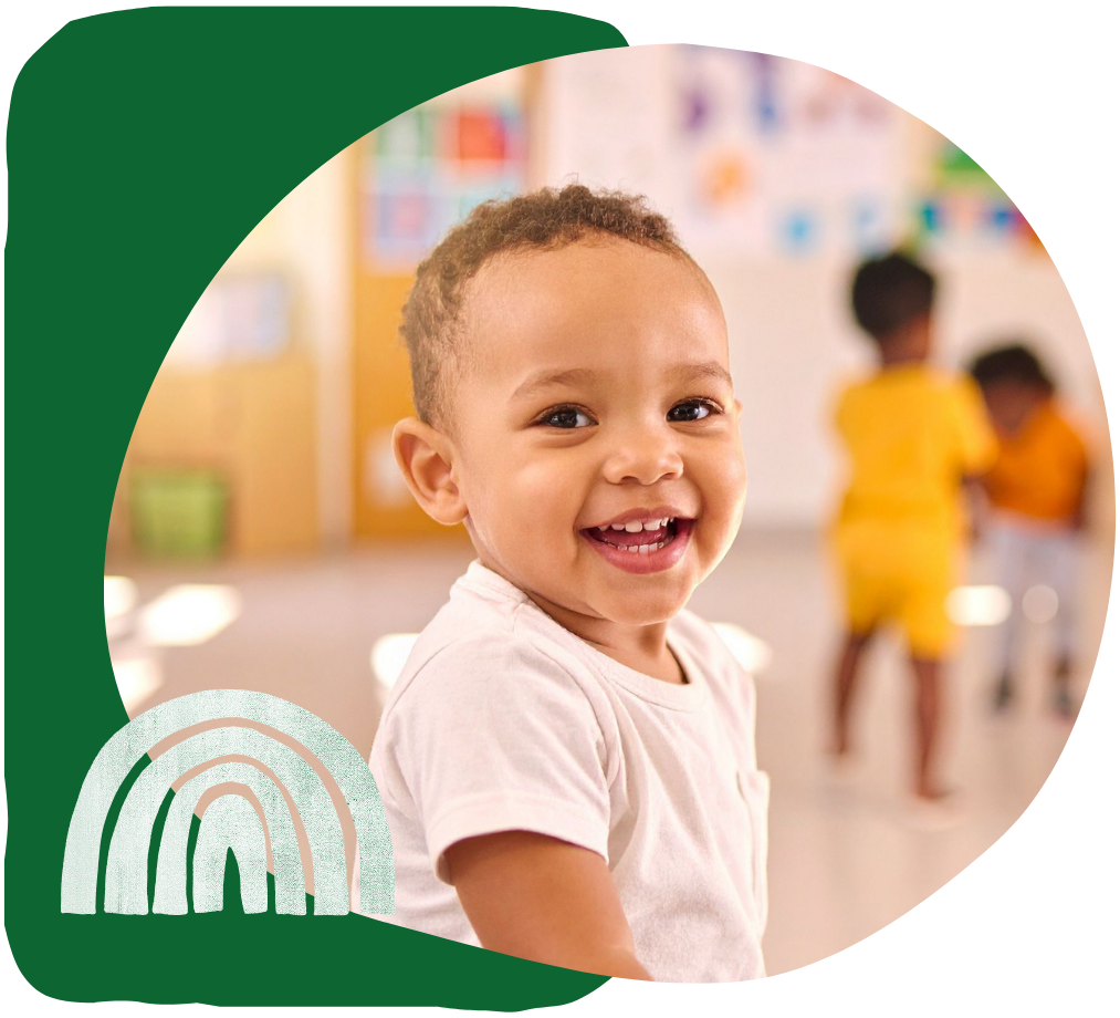 Caring teacher supporting student 