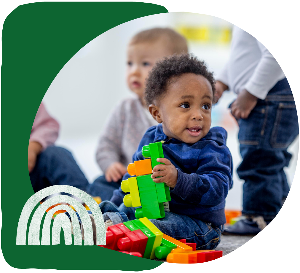 Caring teacher supporting student 