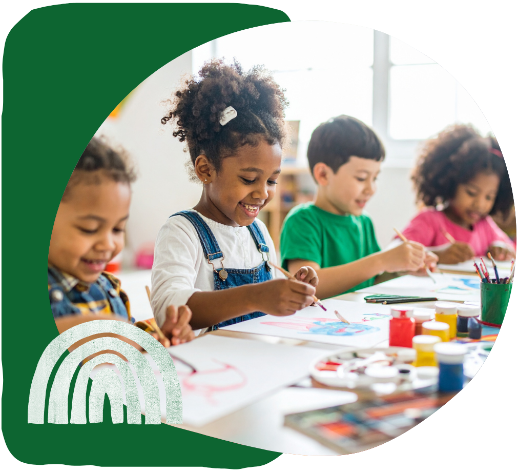 Caring teacher supporting student 