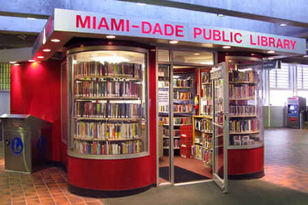 Miami Dade public library supporting early literacy preschool Miami community resources